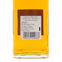 NIKKA From The Barrel 調和威士忌 500ml