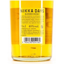 Nikka Days 調和威士忌 700ml 禮盒裝