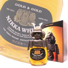 NIKKA Gold & Gold 武士珍藏版 調和威士忌 750ml 禮盒裝