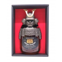 NIKKA Gold & Gold 武士珍藏版 調和威士忌 750ml 禮盒裝