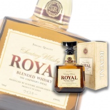 SUNTORY Royal SR 調和威士忌 700ml 禮...