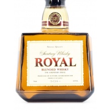 SUNTORY Royal SR 調和威士忌 700ml 禮盒裝