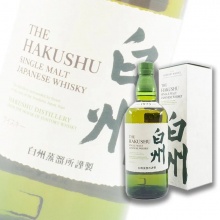 白州 HAKUSHU 單一麥芽威士忌 700ml 禮盒裝