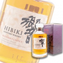 響 HIBIKI Blender's Choice 調和威士忌 700ml 禮盒裝