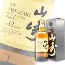 山崎 YAMAZAKI 12 YEARS 單一麥芽威士忌 700ml 禮盒裝