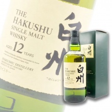 白州 HAKUSHU 12 YEARS 單一麥芽威士忌 700ml 禮盒裝