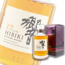 響 HIBIKI 17 YEARS 700ml 禮盒裝