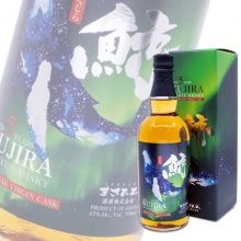 鯨 KUJIRA 橡木桶熟成 5 YEARS 日本單一穀物威士忌 700ml 禮盒裝