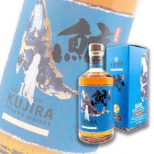 鯨 KUJIRA 橡木桶熟成 10 YEARS 日本單一穀物威士忌 700ml 禮盒裝