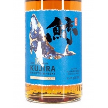 鯨 KUJIRA 橡木桶熟成 10 YEARS 日本單一穀物威士忌 700ml 禮盒裝