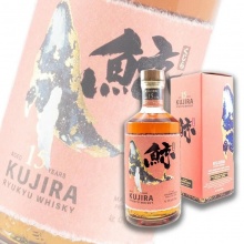 鯨 KUJIRA 混合桶熟成 15 YEARS 日本單一穀物威士忌 700ml 禮盒裝