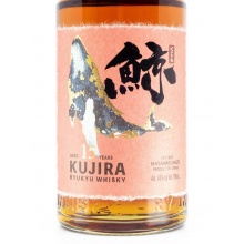 鯨 KUJIRA 混合桶熟成 15 YEARS 日本單一穀物威士忌 700ml 禮盒裝