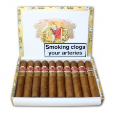 ROMEO Y JULIETA SHORT CHURCHILLS（10）