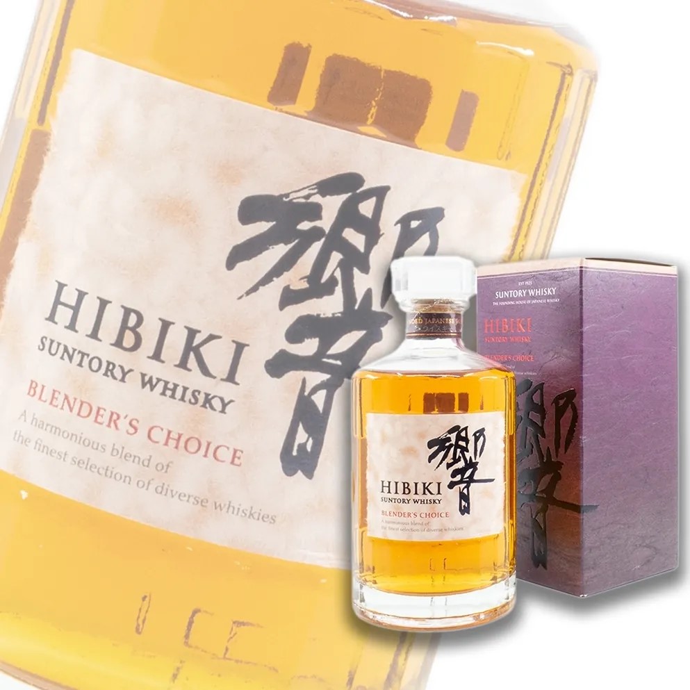 響HIBIKI Blender's Choice 調和威士忌700ml 禮盒裝_SUNTORY_日本